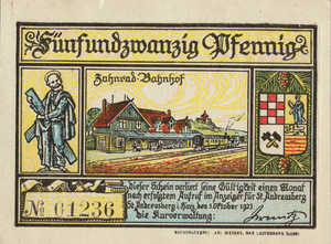 Germany, 25 Pfennig, 1164.1a