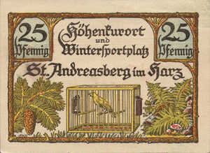 Germany, 25 Pfennig, 1164.1bx