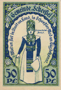 Germany, 50 Pfennig, 1174.2