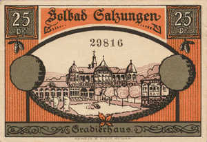 Germany, 25 Pfennig, 1160.1a