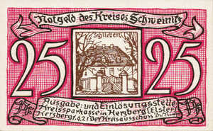 Germany, 25 Pfennig, 1212.1