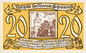 Germany, 20 Pfennig, 1212.1