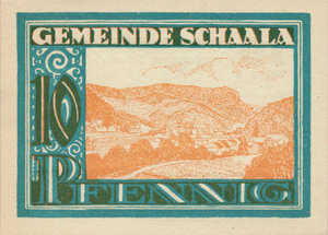 Germany, 10 Pfennig, 1170.1