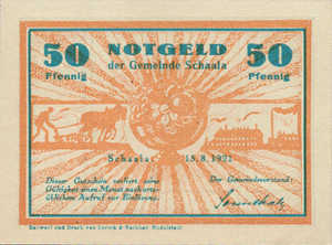 Germany, 50 Pfennig, 1170.1