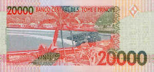 São Tomé and Príncipe (Saint Thomas and Prince), 20,000 Dobra, P67d