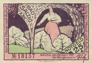 Germany, 25 Pfennig, 1158.1a