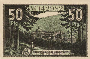 Germany, 50 Pfennig, S11.1