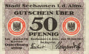 Germany, 50 Pfennig, S69.3e