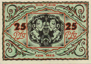 Germany, 25 Pfennig, 1173.3a