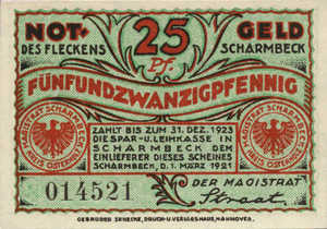 Germany, 25 Pfennig, 1173.3a