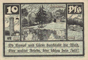Germany, 10 Pfennig, 1187.1