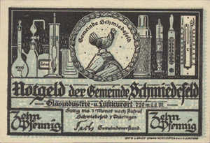 Germany, 10 Pfennig, 1187.1