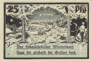 Germany, 25 Pfennig, 1187.1