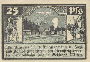 Germany, 25 Pfennig, 1187.1