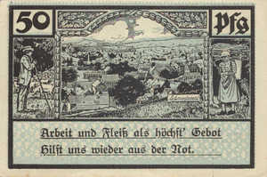 Germany, 50 Pfennig, 1187.1
