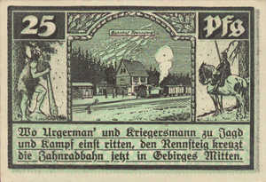 Germany, 25 Pfennig, 1187.2