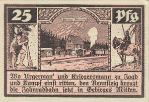 Germany, 25 Pfennig, 1187.3