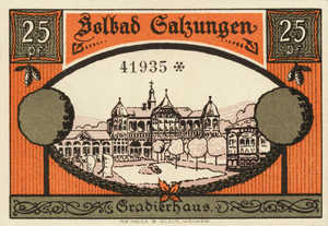 Germany, 25 Pfennig, 1160.1a