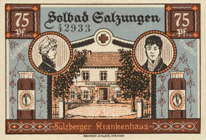 Germany, 75 Pfennig, 1160.1a