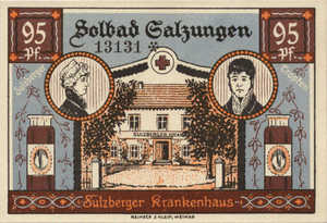 Germany, 95 Pfennig, 1160.1a