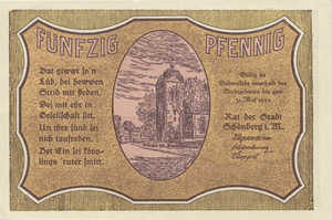 Germany, 50 Pfennig, 1195.2