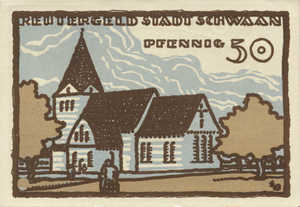 Germany, 50 Pfennig, 1203.2