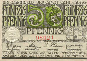 Germany, 50 Pfennig, S33.4a
