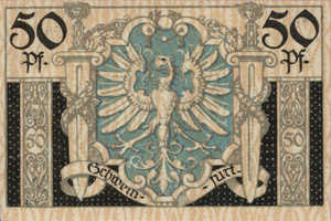 Germany, 50 Pfennig, S62.3