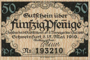 Germany, 50 Pfennig, S62.3