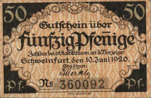 Germany, 50 Pfennig, S62.6b