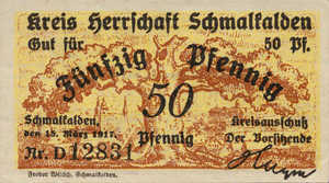 Germany, 50 Pfennig, S38.3b
