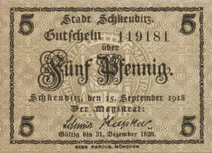 Germany, 5 Pfennig, S28.2d
