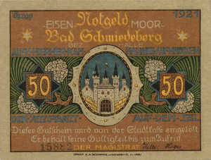 Germany, 50 Pfennig, 1186.1b