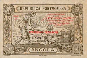 Angola, 50 Centavo, P62