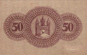 Germany, 50 Pfennig, S35.2c