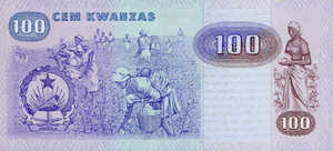 Angola, 100 Kwanza, P119