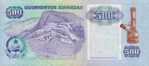 Angola, 500 Kwanza, P128c