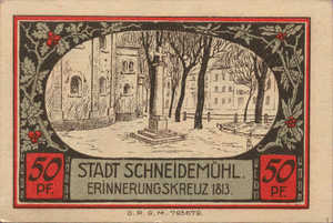 Germany, 50 Pfennig, 1191.2b
