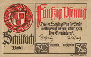 Germany, 50 Pfennig, S25.1