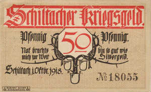 Germany, 50 Pfennig, S25.2