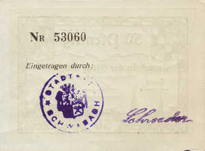 Germany, 50 Pfennig, S51.3