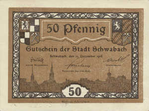 Germany, 50 Pfennig, S51.6