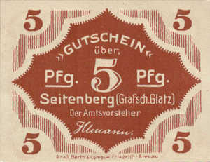Germany, 5 Pfennig, S70.4a