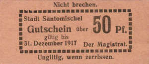 Germany, 50 Pfennig, S15.6c