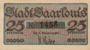 Germany, 25 Pfennig, S5.9a