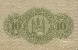 Germany, 10 Pfennig, S35.2b