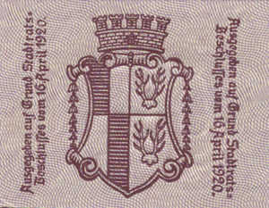 Germany, 10 Pfennig, S71.6