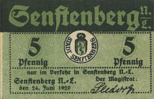Germany, 5 Pfennig, S72.2a