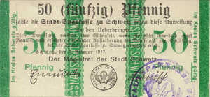 Germany, 50 Pfennig, S66.5a