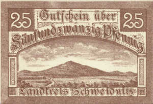 Germany, 25 Pfennig, S61.2